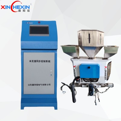 色母添加机:现代塑料加工的“精准调色师”