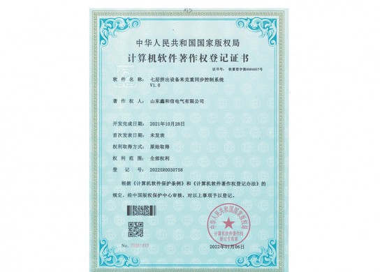 软件著作权