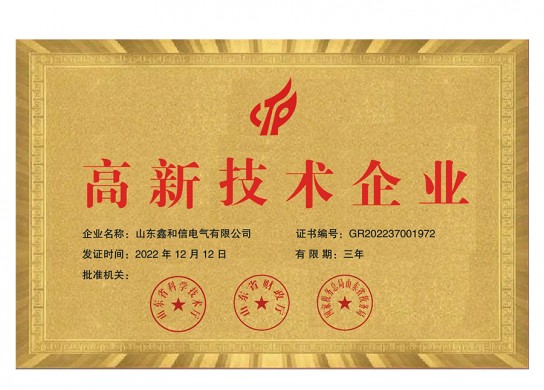 高新技术企业