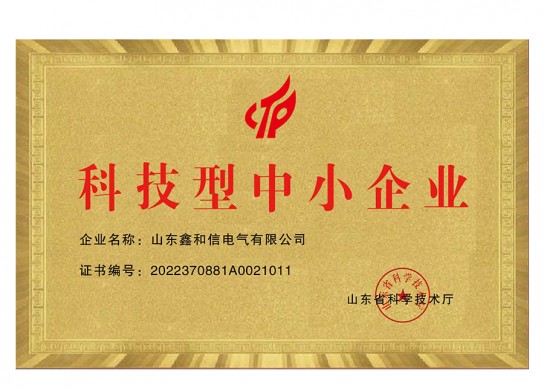 科技型中小企业