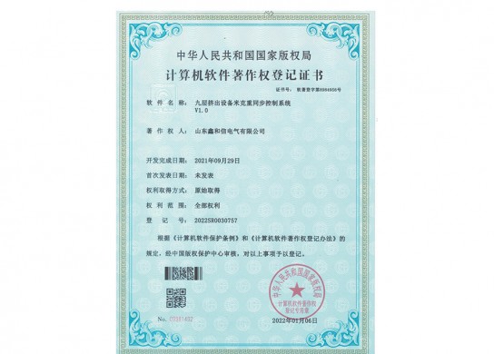 软件著作权