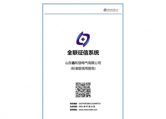 信用报告