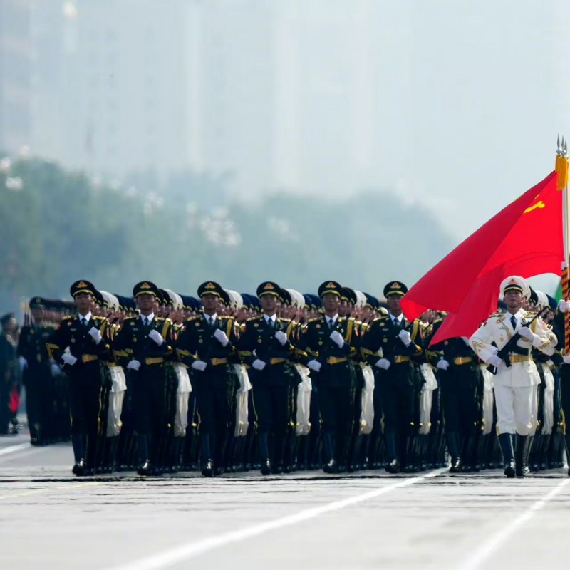 鑫和信电气 ┃ 共赏阅兵盛典，同扬爱国精神