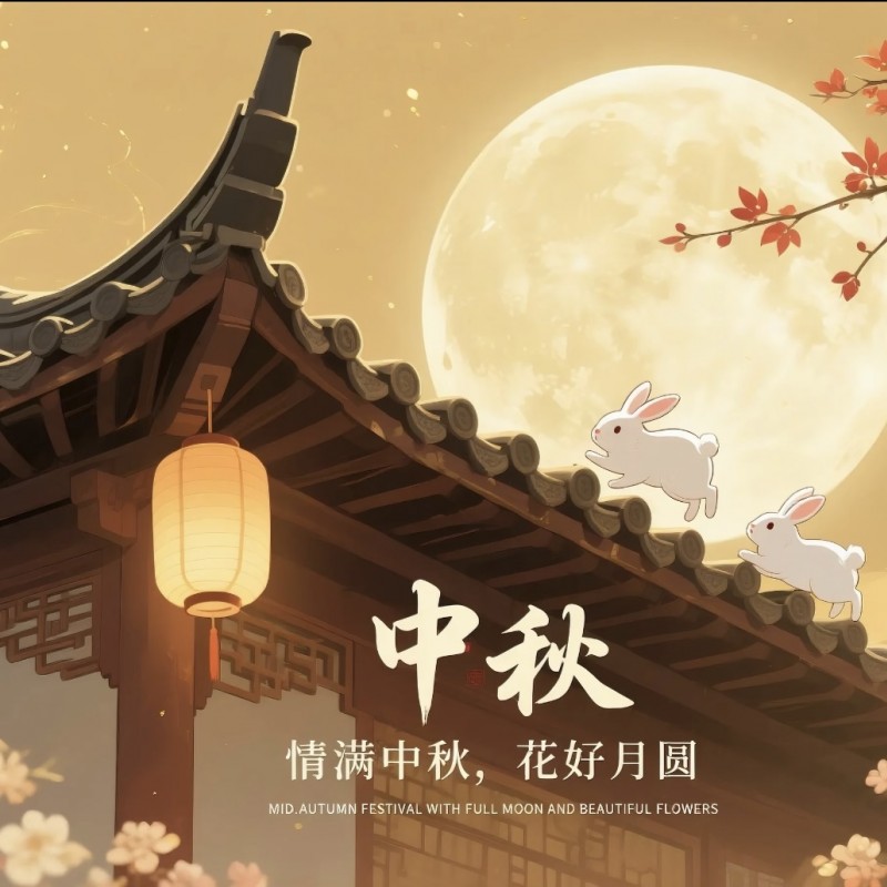 山东鑫和信中秋寄语：感恩相伴，聚力前行